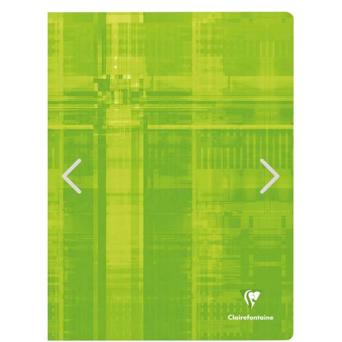Cahier Piqué Clairefontaine Metric A4+ 24 X 32 Cm Petits Carreaux 96 Pages