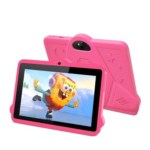 Tablette Enfant LOIDIS FJ80 (2024) 128 Go 7.1 pouces Wi-Fi Rose