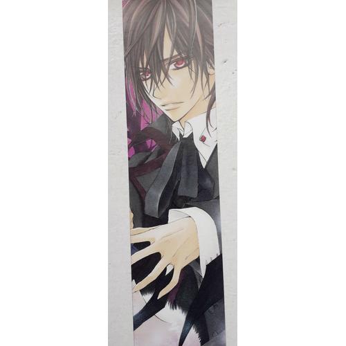 Marque-Page Vampire Knight Panini Manga