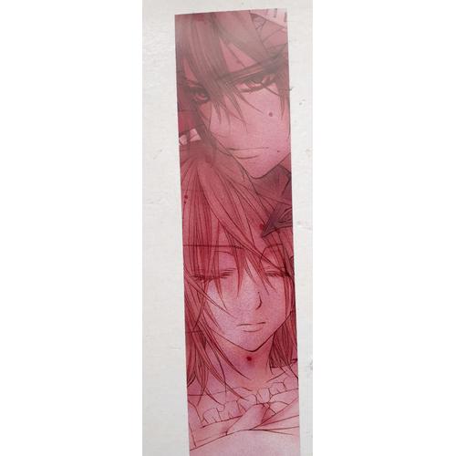 Marque-Page Vampire Knight Panini Manga