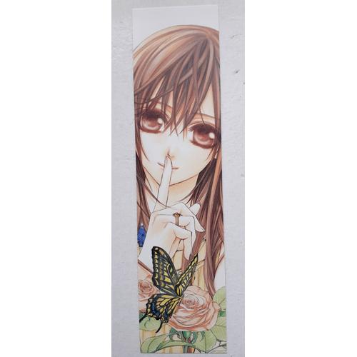 Marque-Page Vampire Knight Panini Manga