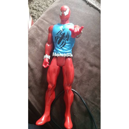 Hasbro Marvel Avengers Figurine Titan Hero Series Scarlet Spider