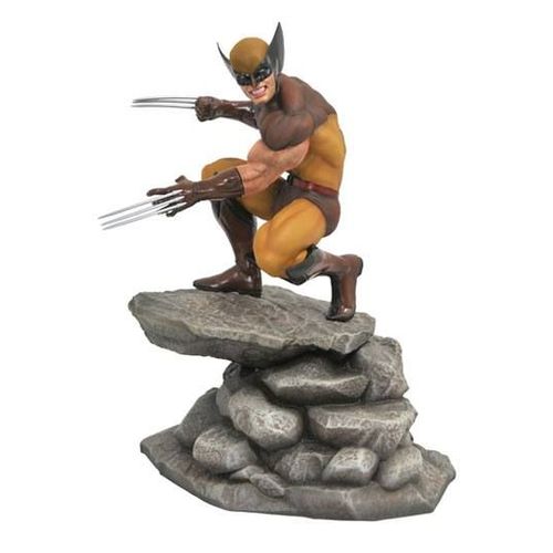 Marvel Gallery Statuette Brown Wolverine 23 Cm
