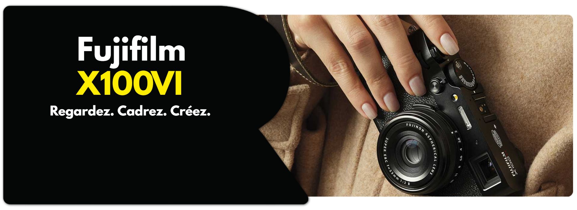 Fujifilm X100VI Noir image 1 | Rakuten
