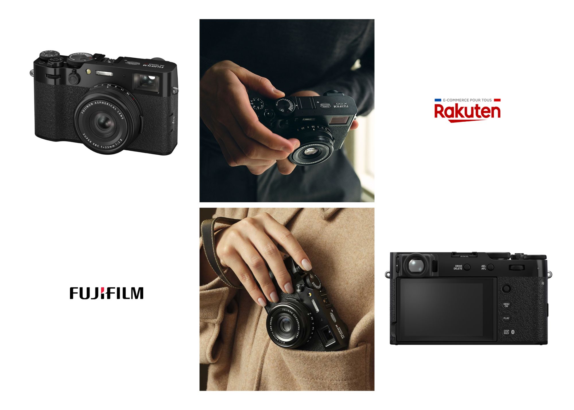 Fujifilm X100VI Noir image 1 | Rakuten