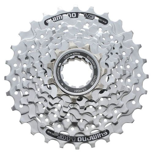 Cassette 8 Vitesses Shimano Alivio Hg51 11-28 (11-13-15-17-19-21-24-28)