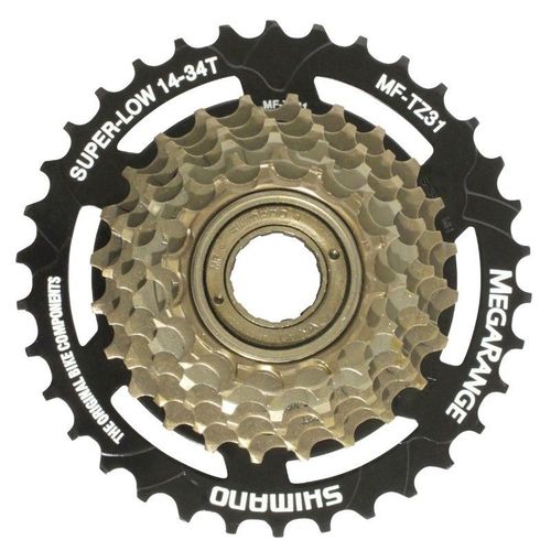 Roue Libre 6 Vitesses Shimano 14-28 Argent