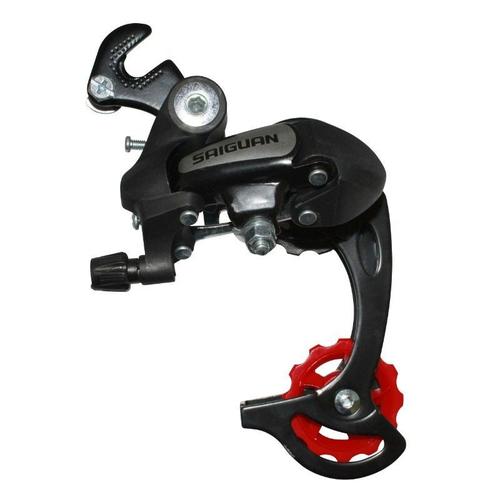 Derailleur Vtt Arriere P2r 6-7v. Grande Chape Avec Patte Type Ty300 (Compatible Shimano)