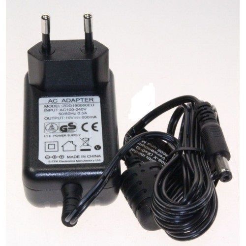 ROWENTA Chargeur 19V DIRT DEVIL pour Aspirateurs ROBOT QUIGG ,ECOVACS..