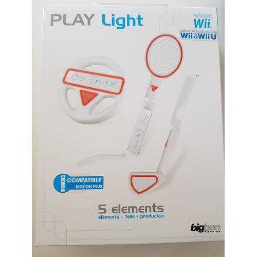 Play Light Wii Accessoires Lumineux