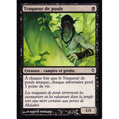 Traqueur De Pouls - Mtg - Worldwake - C - 62/145