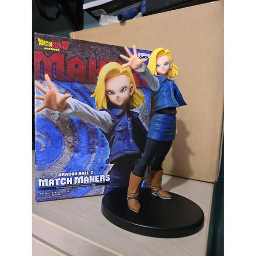 Figurine C-18 Dragon Ball Z Matchmakers