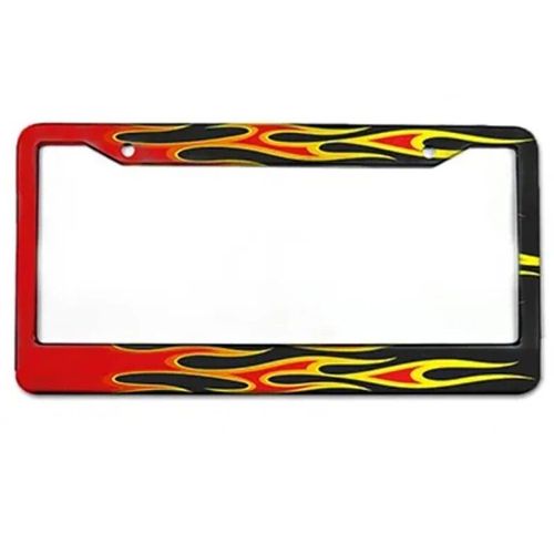 Décoration De Voiture En Alliage D'aluminium,Cadre De Plaque D'immatriculation,États-Unis,Canada,Mexique,1 Pc - Type 12