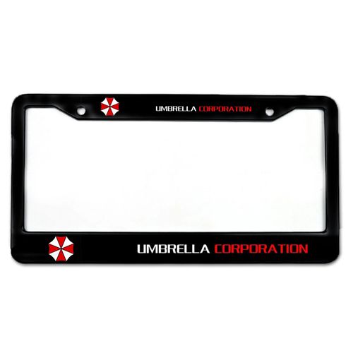 Cadre De Plaque D'immatriculation En Alliage D'aluminium,Spécification Américaine,Canada,Mexique,Général,1 Pc - Type 20