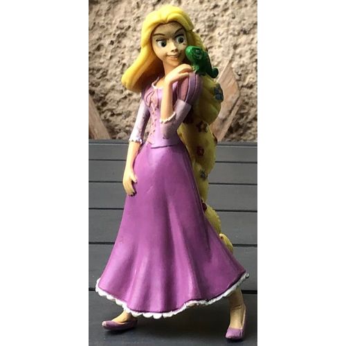 Figurine Raiponce Bullyland, Walt Disney, Dessin Animé, Princese