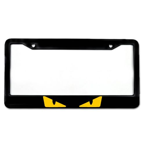 Décorations De Plaque D'immatriculation En Alliage D'aluminium,Cadres De Plaque D'immatriculation Aux États-Unis,Au Canada Et Au Mexique - Type 10