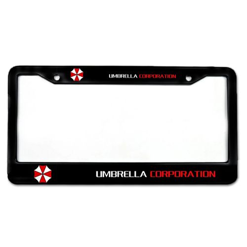 Décoration En Alliage D'aluminium Pour Les Cadres De Plaque D'immatriculation Aux États-Unis,Au Canada Et Au Mexique - Type 18