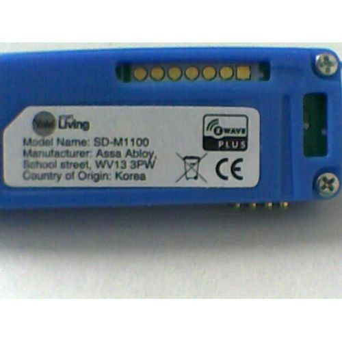 Yale Module Bleu SD-M1100 pour Serrure de Porte Intelligente Z-Wave