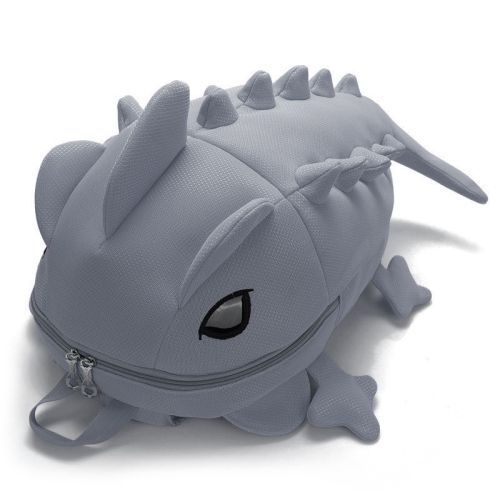 Sac à dos Animal 3D forme de dinosaure sacs d'école de bande dessinée cartable adolescent Gery