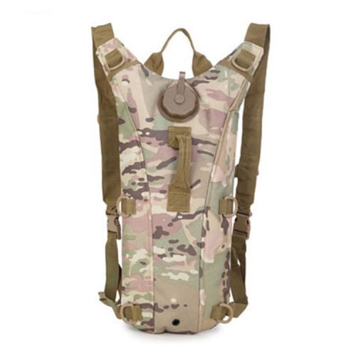 3l Sac À Eau D'alpinisme De Cyclisme En Plein Air Sac À Dos Polochon Cp Camouflage