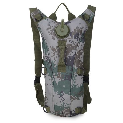 3l Sac À Eau D'alpinisme De Cyclisme En Plein Air Sac À Dos Polochon 07 Camouflage