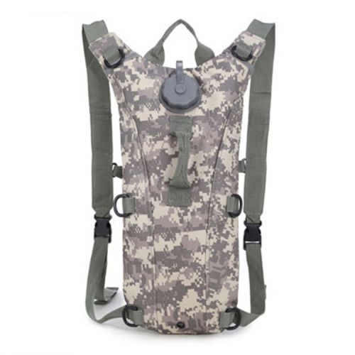 3l Sac À Eau D'alpinisme De Cyclisme En Plein Air Sac À Dos Polochon Acu Camouflage
