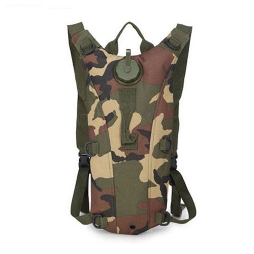 Sac À Eau D'alpinisme De Cyclisme En Plein Air 3l, Sac À Dos Polochon, Camouflage De Jungle