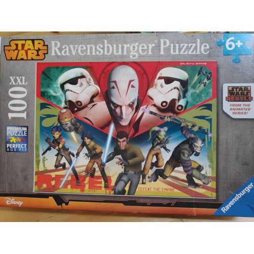 Puzzle Star Wars Rebels - 100 Pièces - Ravensburger