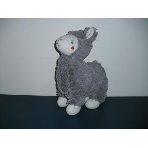 V6/Peluche Lama Gris Nicotoy