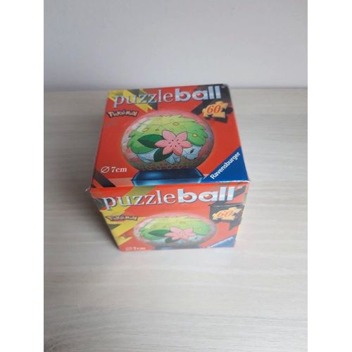 Puzzle Ball Pokémon 60 Pièces