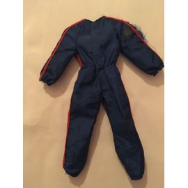 Tenue Big Jim Combinaison Bleue Seule