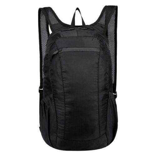 HAWEEL Sac à dos pliable portable et étanche, sac pliable noir