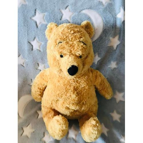 Grande Peluche Doudou Winnie L'ourson Disney Resort 40 Cm