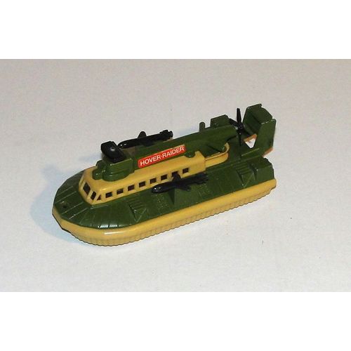 K 105 Hover Raider Matchbox 1974 Aeroglisseur Battle King Lesney 12 Cm