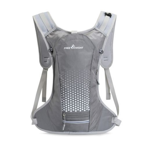 Free Knight Fk0215 Sac À Eau De Cyclisme Gilet Équipement D'approvisionnement En Eau De Randonnée Sac À Dos Gris