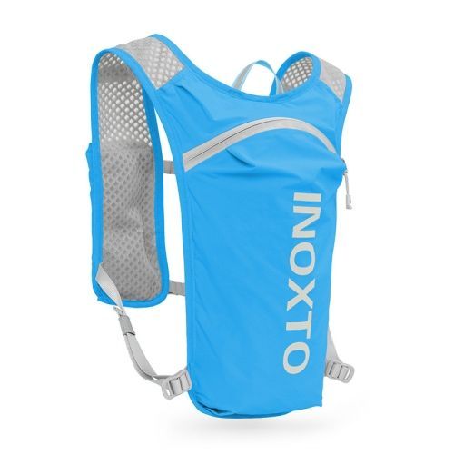 Inoxto 591 5l Sac À Dos D'hydratation De Poitrine Multifonctionnel Marathon Extérieur Bleu Royal