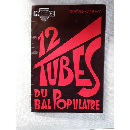 12 Tubes Du Bal Populaire Édition Présence Accordéon