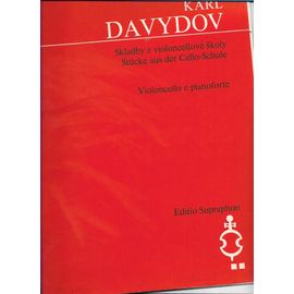 Karl Davydov - Stücke Aus Der Cello Schule - Violoncello E Pianoforte