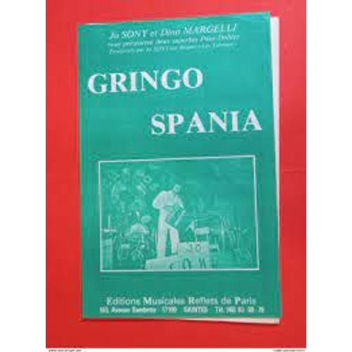 Gringo - Spania - Paso-Dobles - Pour Orchestre