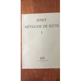Méthode De Flûte Jeney Vol. I