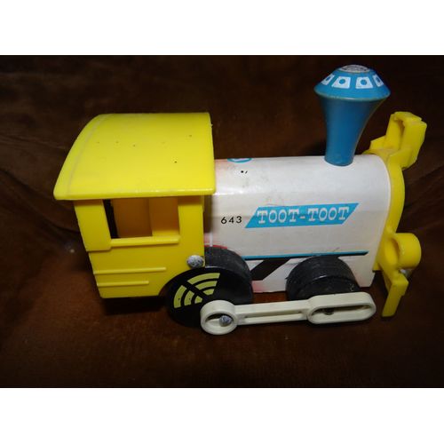 Train Fisher-Price 643
