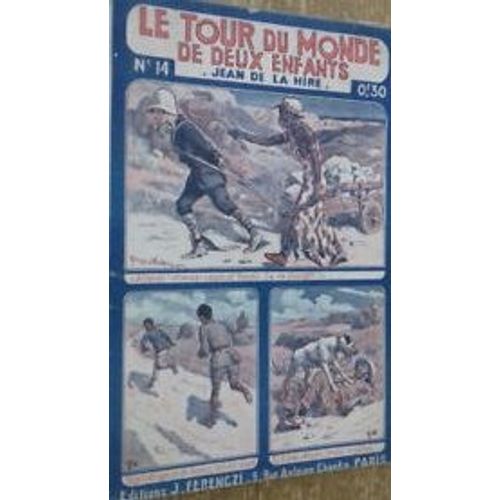 Le Tour Du Monde De Deux Enfants, Fascicule 14