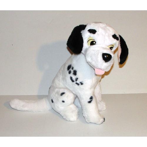 Peluche Les 101 Dalmatiens Disney Vintage 94 Doudou Chien 36 Cm