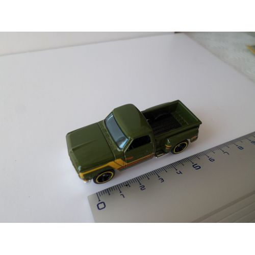 Pick Up Modele Vert Jantes Jaunes-Hot Wheels
