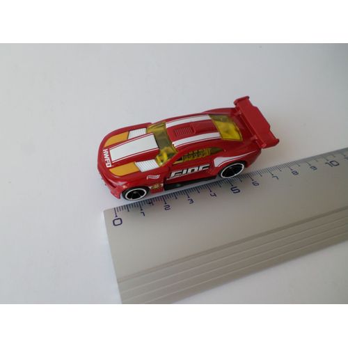 Chevrolet Course Modele Camaro Rouge Fire Portiere-Hot Wheels