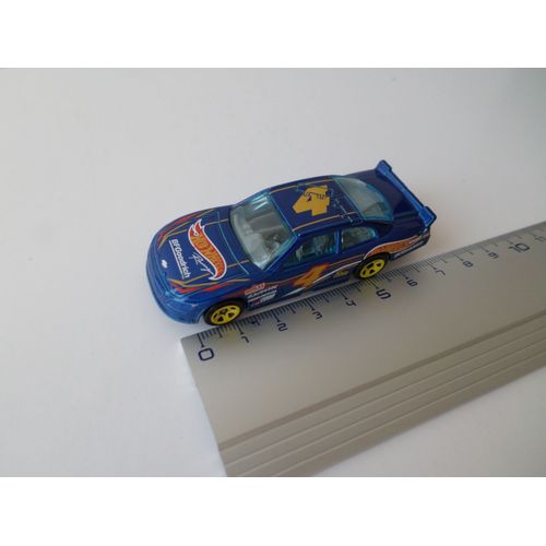 Chevrolet Course Modele Chevy Bleu N°4-Hot Wheels