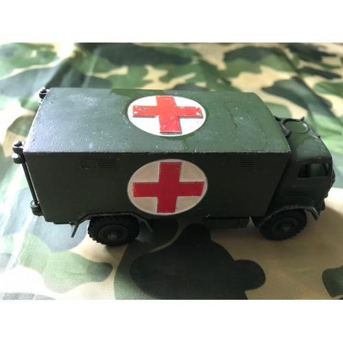 Camion Military Ambulance 1/43eme En Metal Dinky Toys Occasion-Dinky Toys