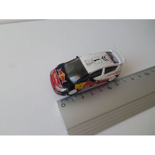 Citroen Rallye Modele C4 Wrc N° 1 Red Bull-Majorette