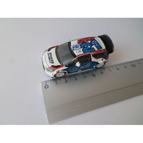 Citroen Rallye Modele Ds 3 N° 7 - Atko 21-Norev