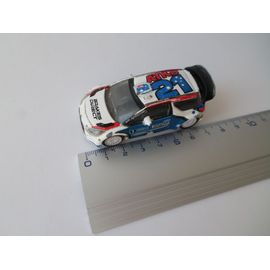 Citroen Rallye Modele Ds 3 N° 7 - Atko 21-Norev